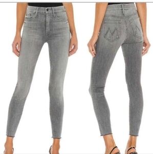 Mother, The Looker, Women's Gray Jeans
